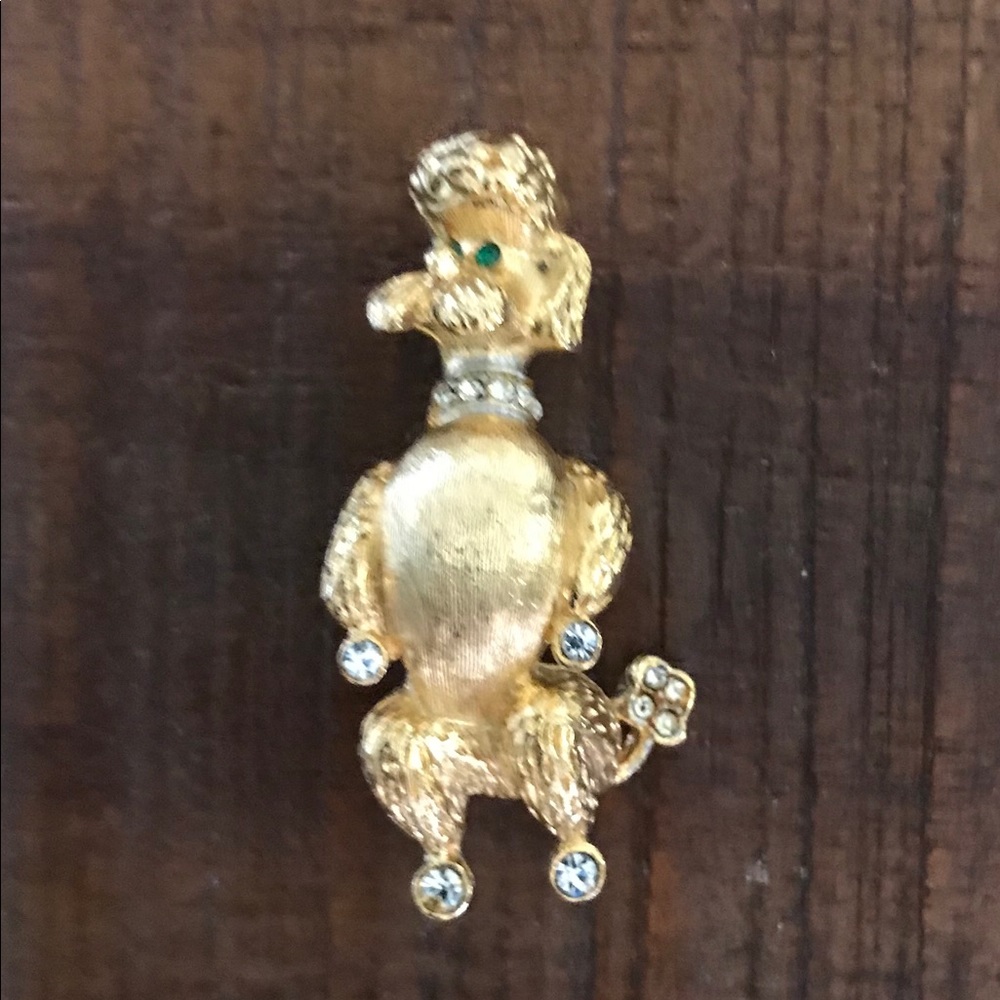 Poodle broach